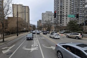 E Scooters Blocked On Busy Edgewater Road