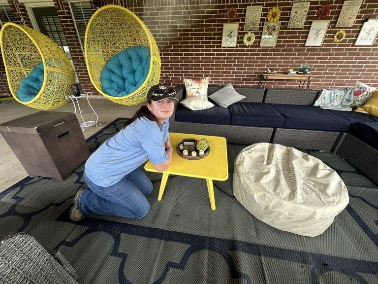 Eagle Scout Transforms Space For Abuse Survivors