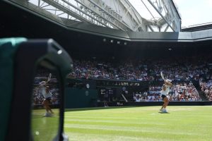 Eala Upsets Swiatek At Wimbledon
