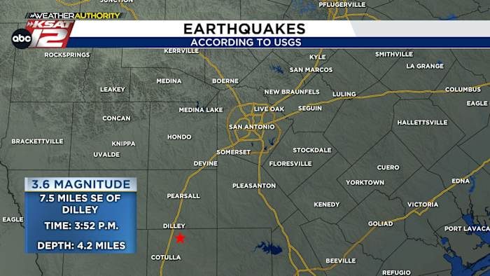 Earthquake Hits La Salle County