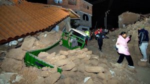 Earthquake Hits Peru