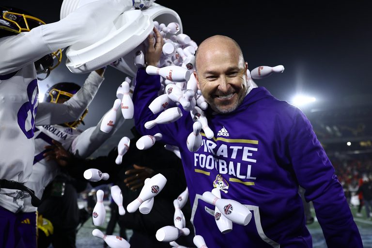 East Carolina Coach Previews Alabama Matchup