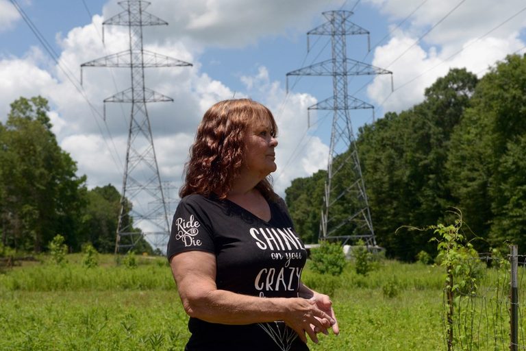 East Texans Resist Data Center