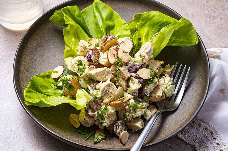 Easy Curried Chicken Salad