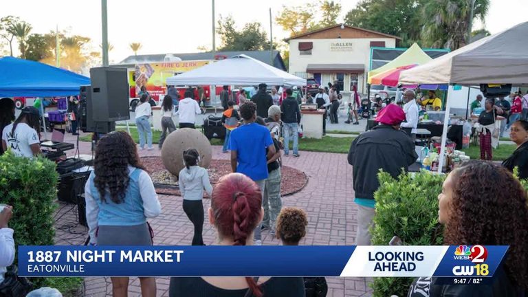 Eatonville Celebrates 2 Years Of 1887 Night Market