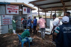 Ebola Outbreak In Congo