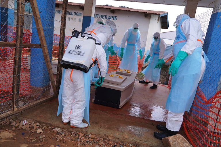 Ebola Outbreak In Congo