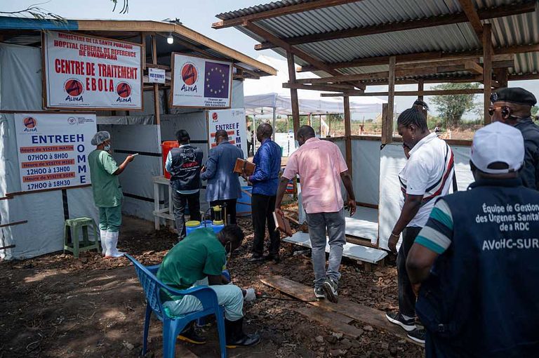 Ebola Outbreak In Congo