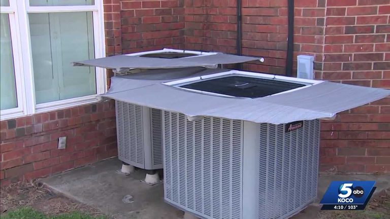 Edmond Couple Develops Ac Shade