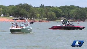 Edmond Police Stress Water Safety