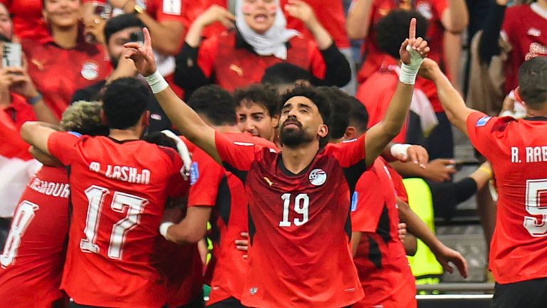 Egypt Faces Australia In Dallas