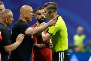 Egypt Protests World Cup Loss