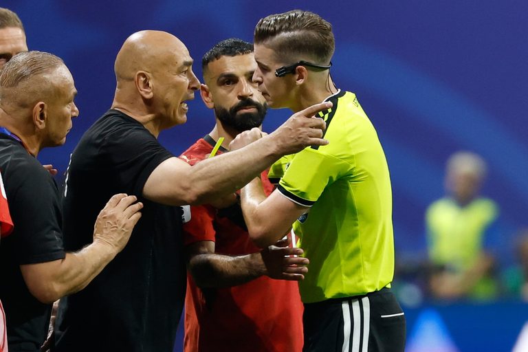 Egypt Protests World Cup Loss