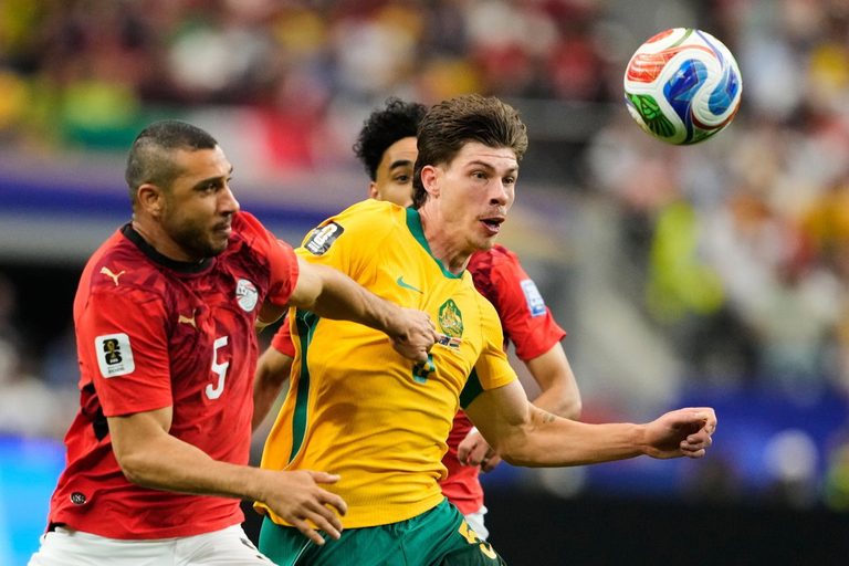 Egypt Wins First World Cup Knockout Round