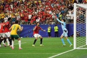 Egypt Wins World Cup Knockout Round Debut