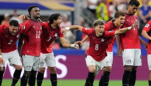 Egypt Wins World Cup Match