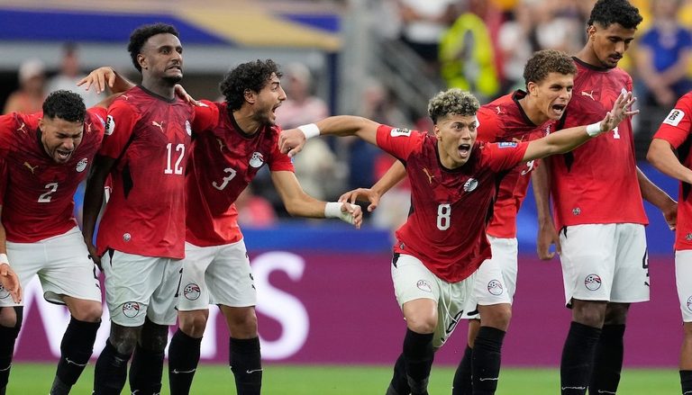 Egypt Wins World Cup Match