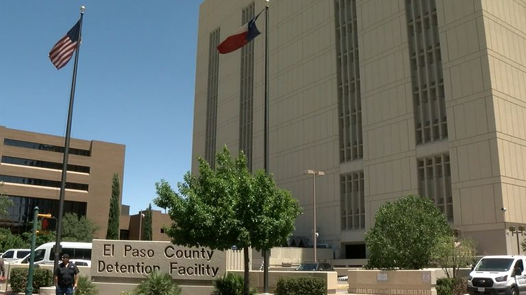 El Paso Detention Facility Experiences Water Main Break