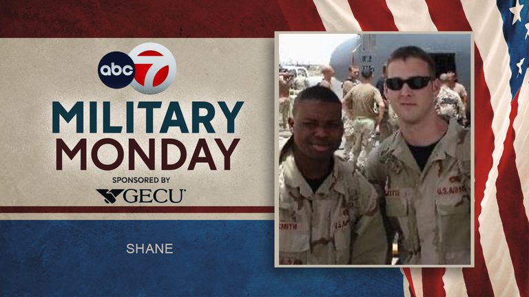 El Paso Honors Veteran Shane