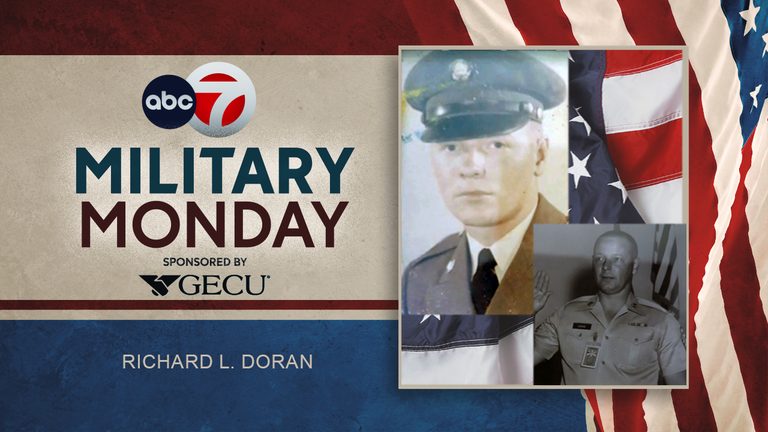 El Paso Honors Vietnam Veteran Richard L Doran