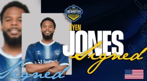El Paso Locomotive Fc Signs Forward Zyen Jones