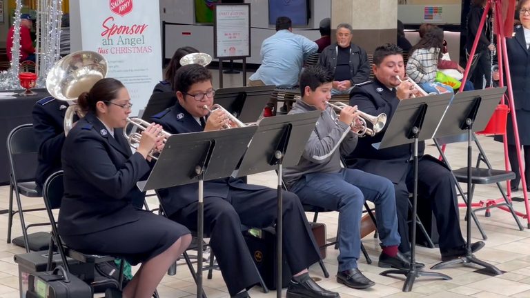 El Paso Salvation Army Graduates Arts Music Class