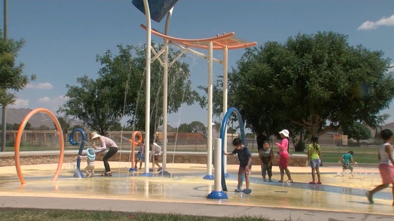 El Paso Splash Pads Offer Summer Fun