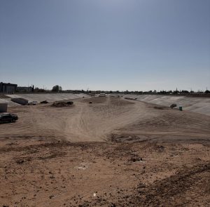 El Paso Water Updates Storm Mitigation Pond