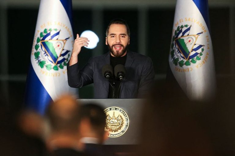 El Salvador President Seeks Third Term