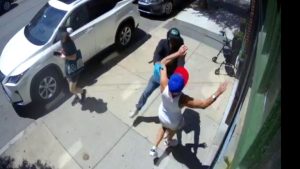 Elderly Man Shoved By Bicyclist In East Boston