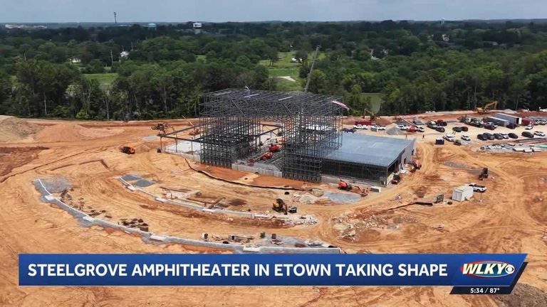 Elizabethtown S 40M Amphitheater Reaches Milestone