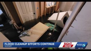Elkhart Flood Damage