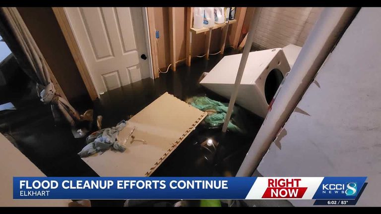 Elkhart Flood Damage