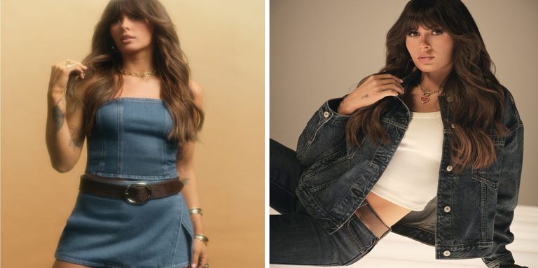 Ella Langley Partners With American Eagle