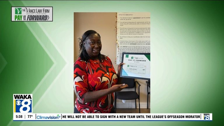 Elmore County S Nottia Johnson Pays It Forward