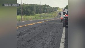 Emergency Road Repair On Us 69 In Hunt County