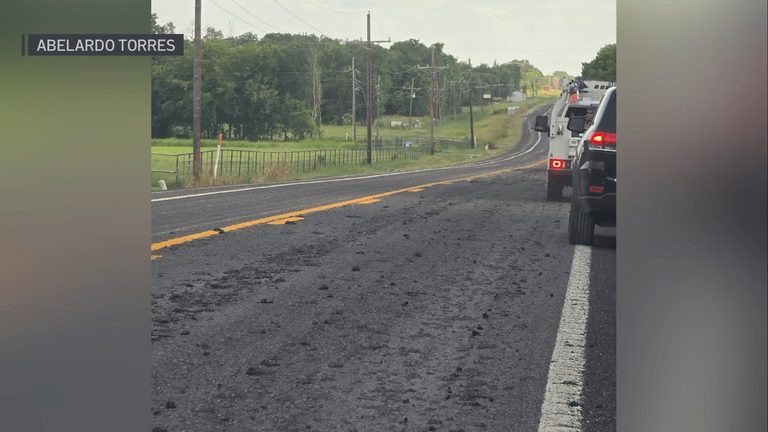 Emergency Road Repair On Us 69 In Hunt County