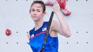Emma Hunt Breaks Speed Climbing Record