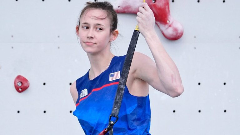 Emma Hunt Breaks Speed Climbing Record