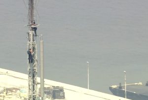 Empire State Building Banner Incident