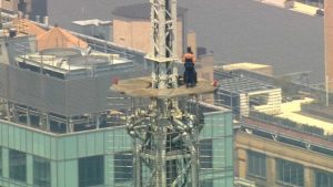 Empire State Building Climbers Arrested