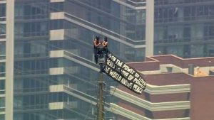 Empire State Building Climbers Face Charges