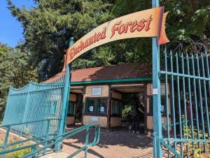 Enchanted Forest Evacuated
