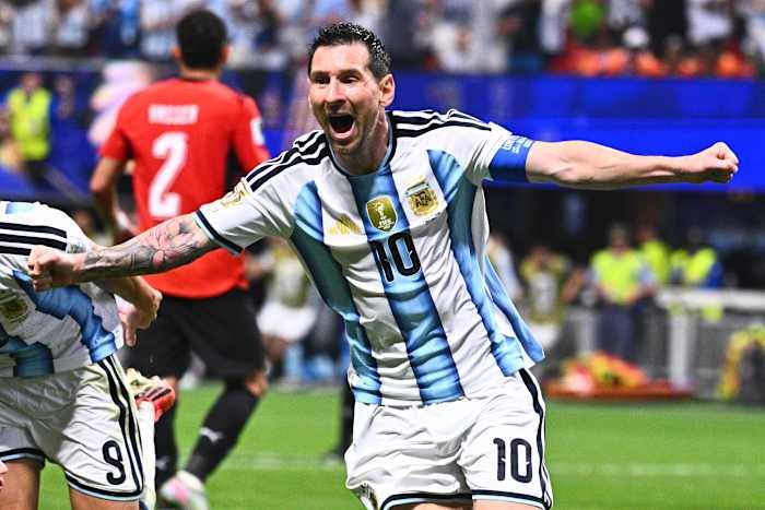 England Faces Argentina In World Cup Semifinals