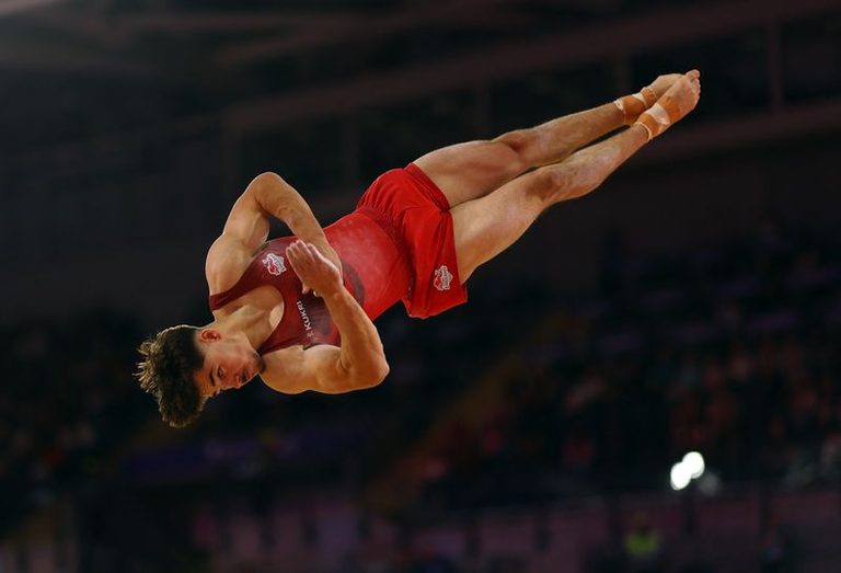 England Gymnast Injured At Commonwealth Games