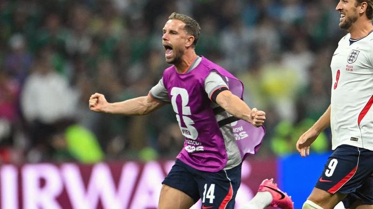 England S Jordan Henderson Injured