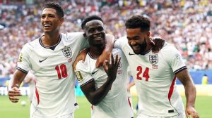 England Wins Third Place