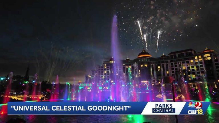 Epic Universe Debuts Nighttime Spectacular