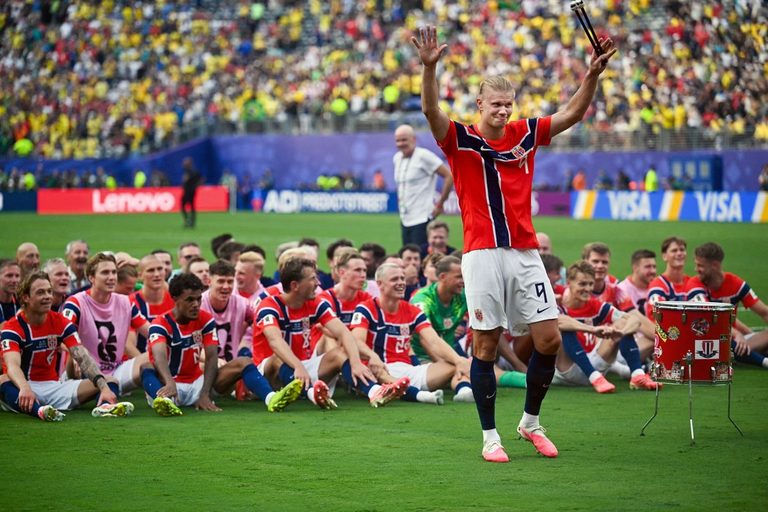 Erling Haaland Leads Norway In World Cup Quarterfinals