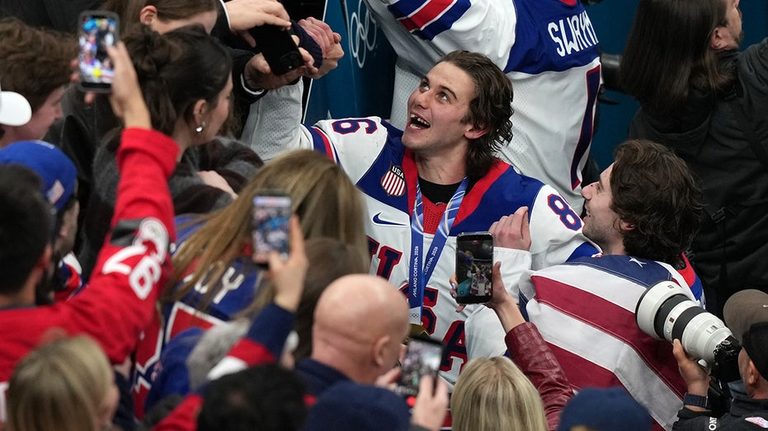 Espys Snub Usa Hockey Teams